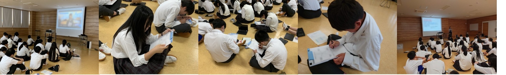 中２「人間力向上プログラム（６月期）」実施
